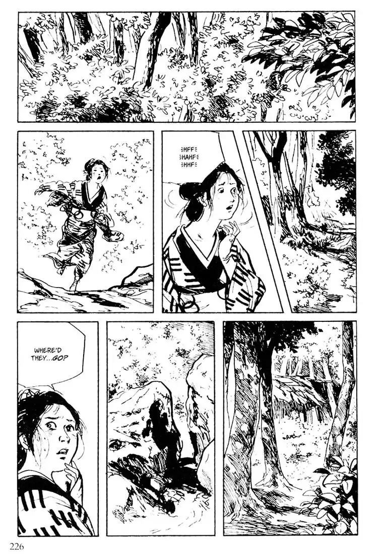 Lone Wolf and Cub Chapter 96 35